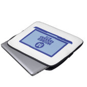 Moomer Log In Laptop-Hülle 13 Zoll Laptopschutzhülle (Vorne Knopf)