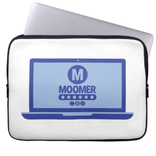 Moomer Log In Laptop-Hülle 13 Zoll Laptopschutzhülle
