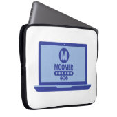 Moomer Log In Laptop-Hülle 15 Zoll Laptopschutzhülle (Vorne Rechts)