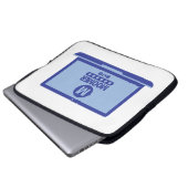 Moomer Log In Laptop-Hülle 15 Zoll Laptopschutzhülle (Vorne Knopf)