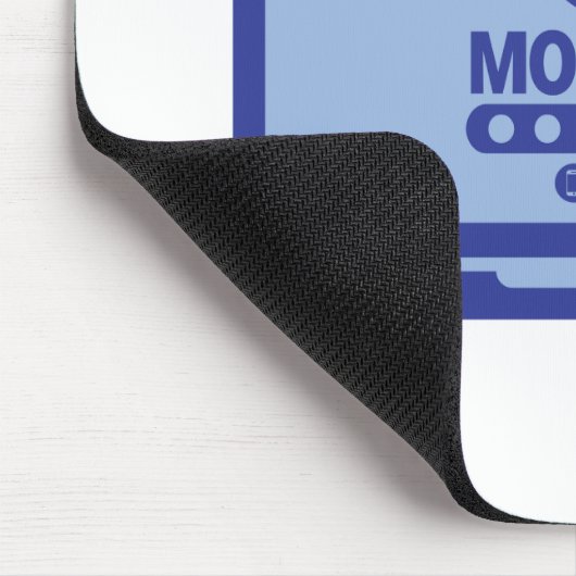 Moomer Log In Mauspad (Ecke)