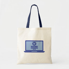 Moomer Log In Tote Bag Tragetasche
