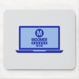 Moomer-Login in Mousepad