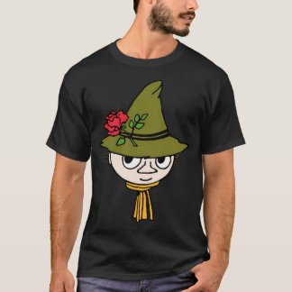Moomin 80th Anniversary Moomintroll & Co Am Kamin T-Shirt