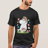 Moomins Groovy Snorkmaiden T-Shirt (Vorderseite)