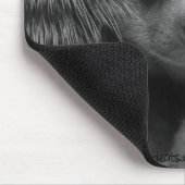 Moomins Welpe mousepad - besonders angefertigt (Ecke)