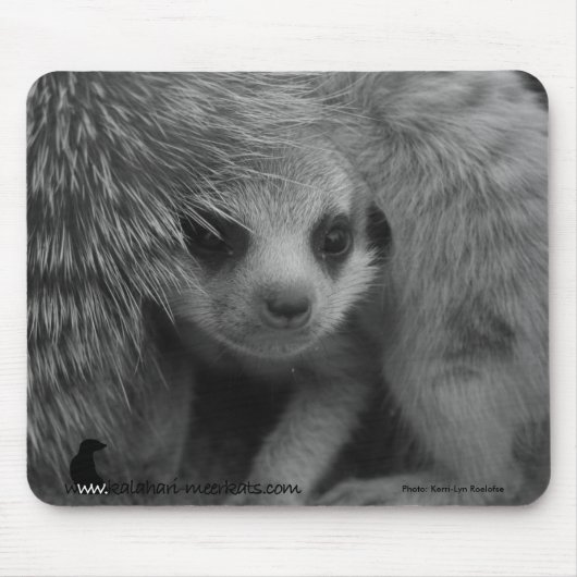 Moomins Welpe mousepad - besonders angefertigt (Vorne)