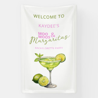 MooMoos & Margaritas Junggesellinnen-Abschied-Will Banner