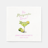 MooMoos & Margaritas Serviette (Vorderseite)