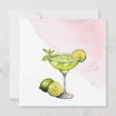 MooMoos und Margaritas Rosa Junggesellinnenabschie (Rückseite)