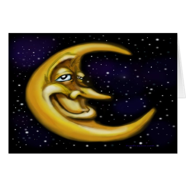 Moon (Vorderseite (Horizontal))