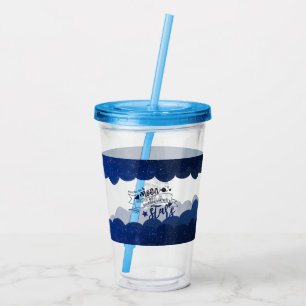 Moon Acryltrinkbecher