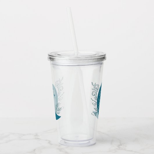 Moon Acryltrinkbecher (Links)