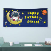 Moon Adventure Banner (Messe)
