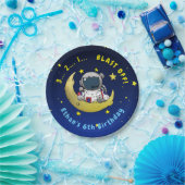 Moon Adventure Pappteller (Party)
