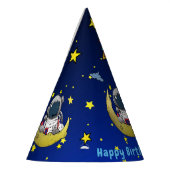 Moon Adventure Party Hat Partyhütchen (Links)