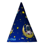 Moon Adventure Party Hat Partyhütchen (Rechts)