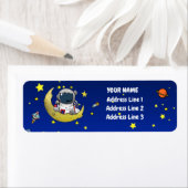 Moon Adventure Rücksendeadresse (Insitu)