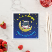 Moon Adventure Serviette (Beispiel)