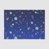 Moon Adventure Tissue Paper Seidenpapier (Vorderseite)