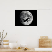 Moon Aircraft Poster (Küche)