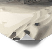 Moon Alien Poster (Ecke)