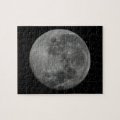 Moon almost full Puzzle (Horizontal)