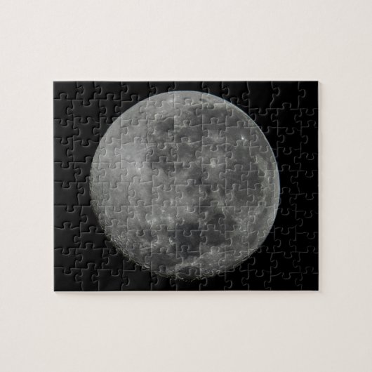 Moon almost full Puzzle (Horizontal)