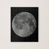 Moon almost full Puzzle (Vertikal)