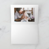 Moon and Back Liebe You Vaters Day Karte (Innenseite)