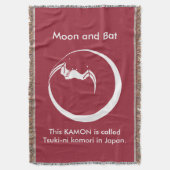 Moon and Bat Decke (Vorderseite Vertikal)