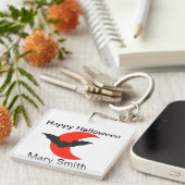 Moon and Bat Schlüsselanhänger (Vorderseite rechts)