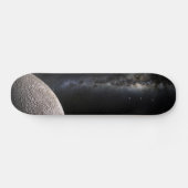 Moon and Galaxy Skateboard (Horizontal)