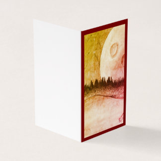 Moon and Planet - Rot