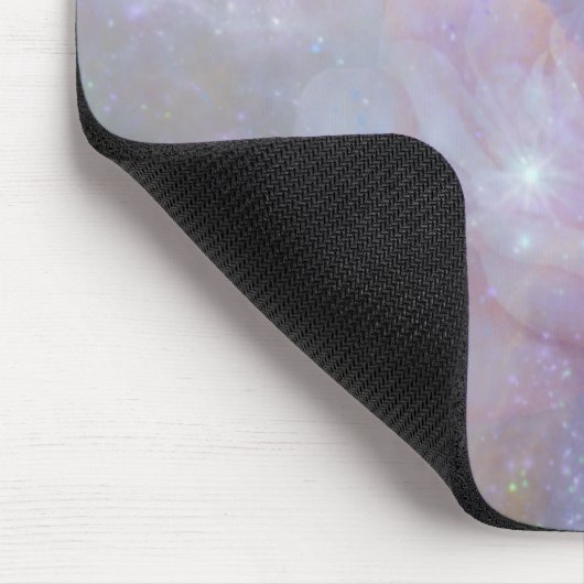Moon and Rose Mouse Pad Mousepad (Ecke)