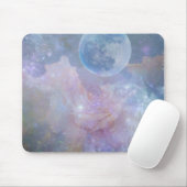 Moon and Rose Mouse Pad Mousepad (Mit Mouse)