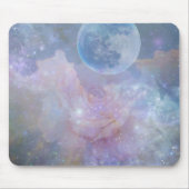 Moon and Rose Mouse Pad Mousepad (Vorne)