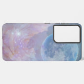 Moon and Rosen Phone Case Samsung Galaxy Hülle (Linke Seite)