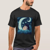 Moon And Sleep T-Shirt (Vorderseite)