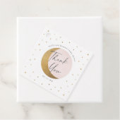 Moon and stars Baby Dusche Danke Geschenkanhänger (Beispiel)