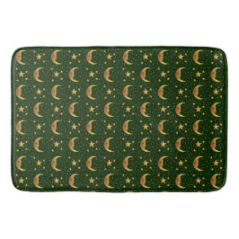 Moon and Stars Bath Mat Badematte