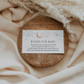 Moon and Stars Books for Baby insert card