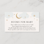 Moon and Stars Books for Baby insert card (Vorderseite)