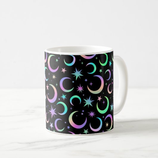 Moon and stars kaffeetasse (VorderseiteRechts)
