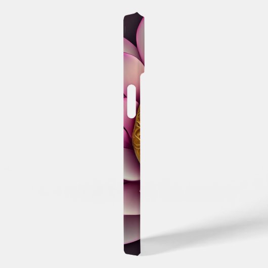 Moon and Stars Lotus Blume Erleuchtung Case-Mate iPhone Hülle (Rückseite / Rechts)