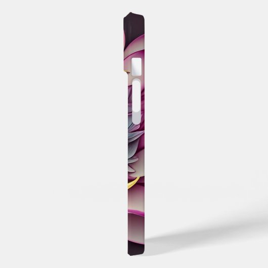 Moon and Stars Lotus Blume Erleuchtung Case-Mate iPhone Hülle (Rückseite / Links)