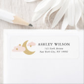 Moon and Stars Moderne Minimal Gold und Rosa (Insitu)