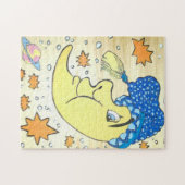 Moon and Stars Puzzle (Horizontal)