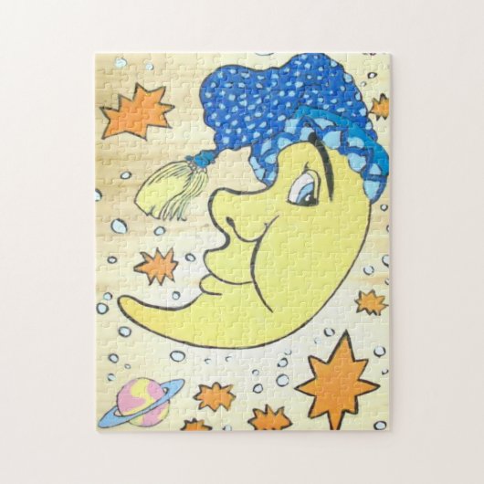 Moon and Stars Puzzle (Vertikal)