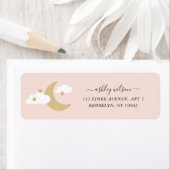 Moon and Stars Script Moderne Skripte Gold und Ros (Insitu)